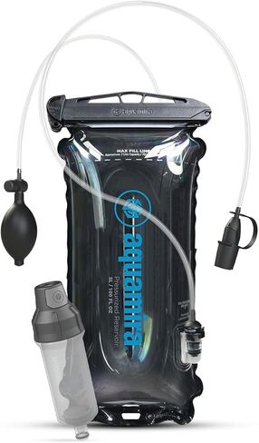 Aquamira 2L Pressurized Reservoir, Water Filtration Reservoir, 70 oz.capacity in Saudi Arabia