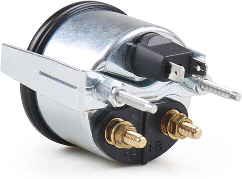 داينو سباق 2 "52 مللي متر السيارات سيارة قارب 60-0-60 أمبير متر مؤشر الأميتر الإلكتروني الضوء الأصفر أمبير مقياس متر 12 فولت in Kuwait