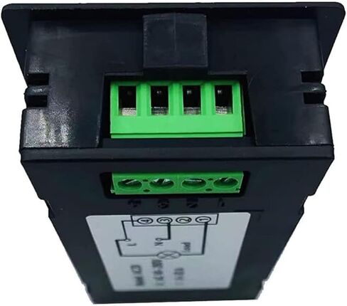 تيار مستمر 6-100 فولت 0-100 أمبير شاشة LCD متعددة الوظائف جهاز قياس الجهد الرقمي الحالي مقياس طاقة الطاقة مقياس متعدد مقياس التيار الكهربائي الفولتميتر مع تحويلة تيار 100 أمبير in Kuwait