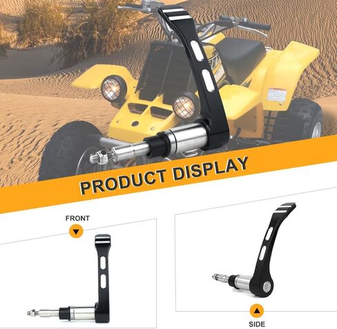 خنق الإبهام الممتد متوافق مع Banshee 350 YFZ350 1987-2006 in Saudi Arabia