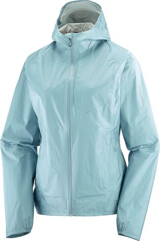 Salomon Women's Bonatti Waterproof Shell Light Jacket for Trail Running in Saudi Arabia