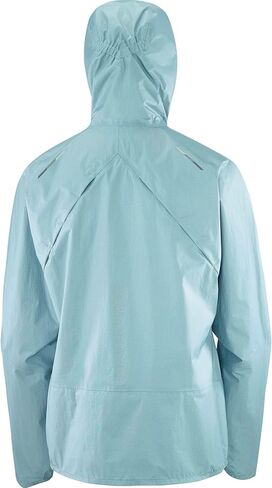Salomon Women's Bonatti Waterproof Shell Light Jacket for Trail Running in Saudi Arabia