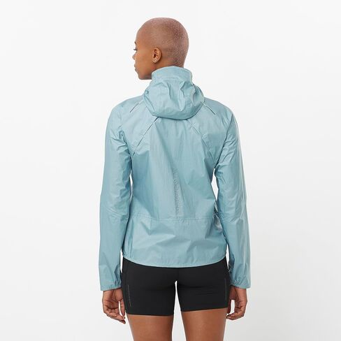 Salomon Women's Bonatti Waterproof Shell Light Jacket for Trail Running in Saudi Arabia