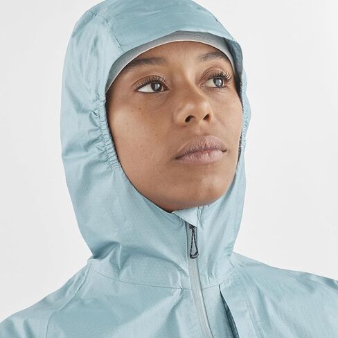 Salomon Women's Bonatti Waterproof Shell Light Jacket for Trail Running in Saudi Arabia