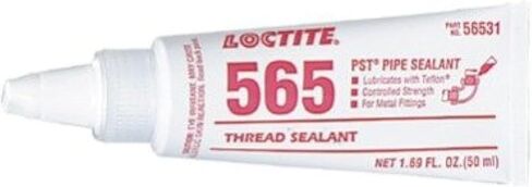 لوكتايت 565 442-56531 50 مل PST مانع التسرب، قوة يمكن التحكم فيها، لون أبيض in Saudi Arabia