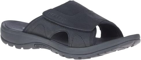 Merrell Men's, Sandspur 2 Slide Black 11 M in Saudi Arabia