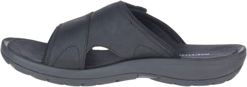 Merrell Men's, Sandspur 2 Slide Black 11 M in Saudi Arabia