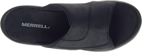 Merrell Men's, Sandspur 2 Slide Black 11 M in Saudi Arabia
