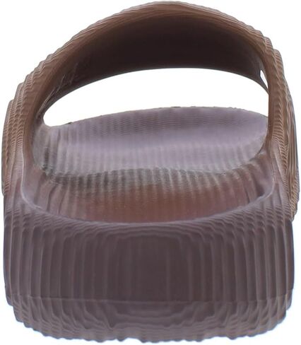 adidas Adilette 22 Slide Mens Shoes Size 11, Color: Preloved Brown/Shadow Brown/Core Black/Brown in Saudi Arabia