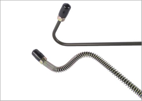 919-221 Stainless Steel Brake Line Kit Replacement for 1997-2006 Jeep Wrangler TJ in Saudi Arabia
