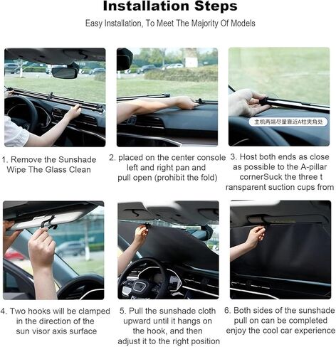 مظلة سيارة أوتوماتيكية قابلة للسحب، مظلة شمسية جديدة للسيارة قابلة للسحب لعام 2024، مظلة شمسية مثالية للسيارة للحماية من الأشعة فوق البنفسجية والحرارة، تنطبق على سيارات الدفع الرباعي وتيسلا وغيرها من المركبات الكهربائية ذات الطاقة الجديدة (قطعتان) in Kuwait