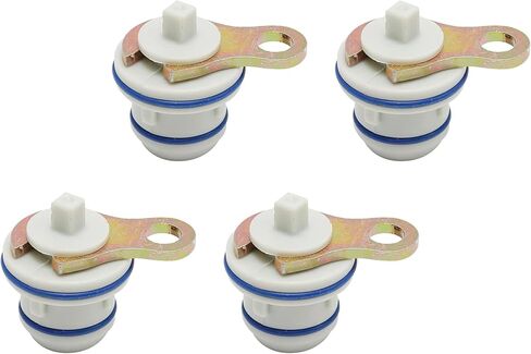 4 عبوات غير MDS Hemi Solenoid Block Off Expansion Plug لـ R-a/m. 1-5,00-3,5.00 شاحن تشالنجر 53032221AA in Kuwait