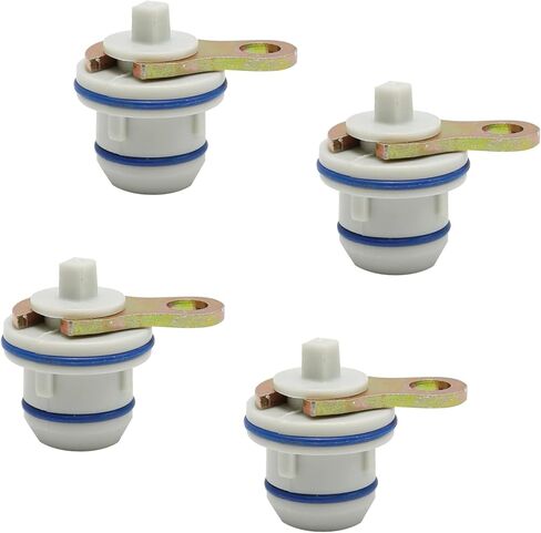 4 عبوات غير MDS Hemi Solenoid Block Off Expansion Plug لـ R-a/m. 1-5,00-3,5.00 شاحن تشالنجر 53032221AA in Kuwait