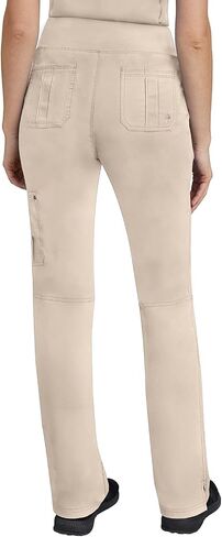 Healing Hands Scrub Set For Women with 7 Pockets, V-Neck Scrub Top 2245 and Knit Waistband Scrub Pant 9133, Khaki- M Top/M Pant in Saudi Arabia