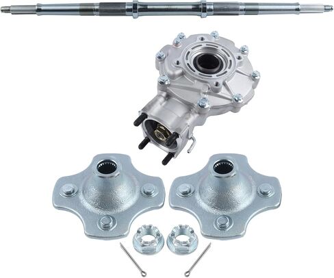 Rear Axle Differential Hub & Rear Axle Shaft & Hubs Compatible with 1992-2000 Honda TRX300 Fourtrax 300 41300-HM5-A10, 41300-HC4-000, 41300-HC5-970 in Saudi Arabia