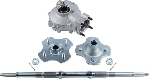 Rear Axle Differential Hub & Rear Axle Shaft & Hubs Compatible with 1992-2000 Honda TRX300 Fourtrax 300 41300-HM5-A10, 41300-HC4-000, 41300-HC5-970 in Saudi Arabia