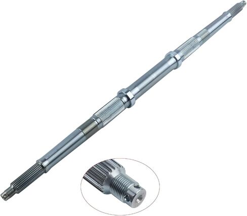 Rear Axle Differential Hub & Rear Axle Shaft & Hubs Compatible with 1992-2000 Honda TRX300 Fourtrax 300 41300-HM5-A10, 41300-HC4-000, 41300-HC5-970 in Saudi Arabia