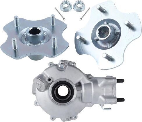 Rear Axle Differential Hub & Rear Axle Shaft & Hubs Compatible with 1992-2000 Honda TRX300 Fourtrax 300 41300-HM5-A10, 41300-HC4-000, 41300-HC5-970 in Saudi Arabia