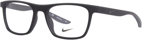 Nike 7039 001 Eyeglasses Matte Black Full Rim Rectangle Shape 52mm in Saudi Arabia
