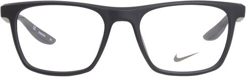 Nike 7039 001 Eyeglasses Matte Black Full Rim Rectangle Shape 52mm in Saudi Arabia