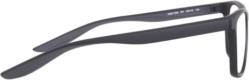 Nike 7039 001 Eyeglasses Matte Black Full Rim Rectangle Shape 52mm in Saudi Arabia