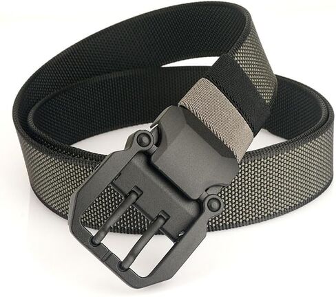 Reversible Nylon Belt, Double Hole Grommet Belts For Men Golf Belt Casual Work Belt with Adjustable Trim to Fit in Saudi Arabia