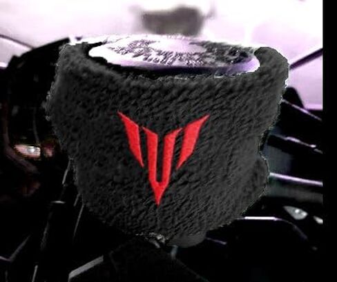 Motorcycle Brake Reservoir Sock Cotton Cover Compatible With Yamaha MT03 MT07 MT09 MT10 Tracer in Kuwait