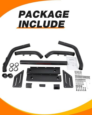 قضيب لف رف مطاردة قابل للتعديل مناسب لسيارات Ford F-150 وChevy Silverado وGMC Sierra وDodge Ram 1500 وToyota Tundra in Kuwait