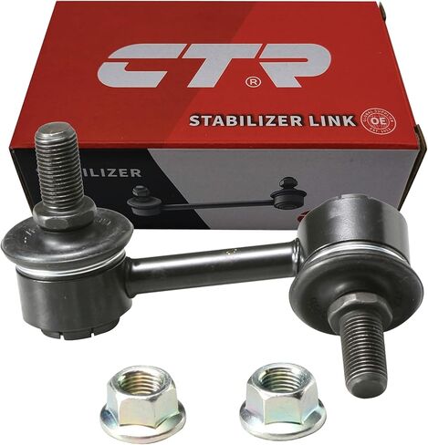 CTR CL0379 [OE Supplier] Front Left Stabilizer Bar Link Compatible with Mitsubishi Vehicles - Replaces 4056A106, MB267877, MR374521, K90671 in Kuwait
