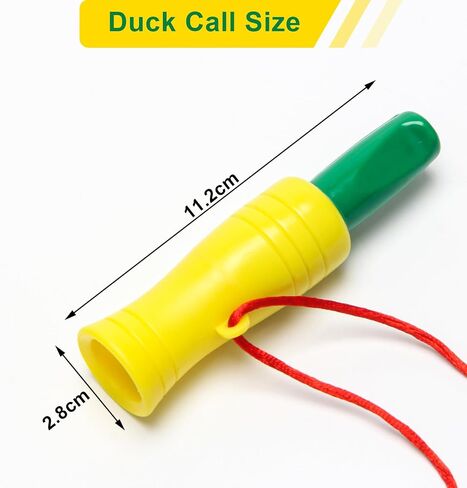Coolrunner Duck يدعو بطة يدعو لصيد البط الأفخاخ صافرة، دعوة بطة مالارد، صوت عال صيد بطة الدعوة in Kuwait
