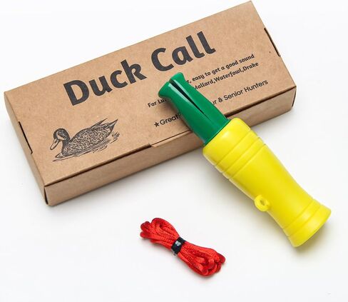 Coolrunner Duck يدعو بطة يدعو لصيد البط الأفخاخ صافرة، دعوة بطة مالارد، صوت عال صيد بطة الدعوة in Kuwait