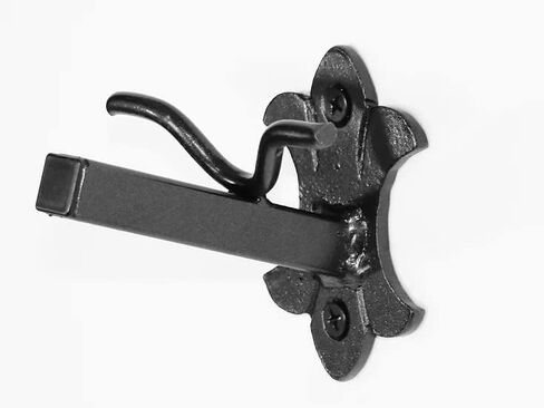 Bambi Bracket for Small & Medium Size Game - 50lbs Capacity European Skull Wall Mount - Ideal for Whitetail and Mule Deer, Antelope, Black Bear and Wolf Mounting - Made in USA in Saudi Arabia
