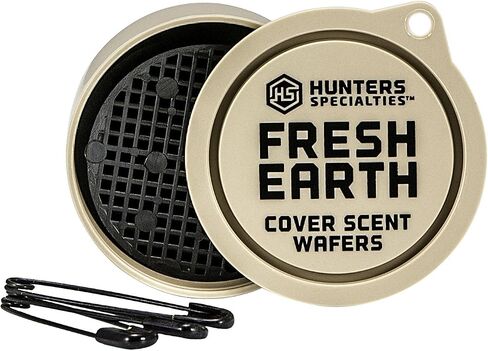 رقائق برائحة غطاء طويلة الأمد من Hunters Specialities للصيد - 3 رقائق في كل عبوة، تتضمن 3 دبابيس أمان in Saudi Arabia