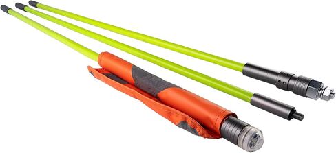 علم أمان الرمال PRO مع قاعدة موصل خفيفة وأسرع وعلم عاكس من مادة PVC شديدة التحمل مقاس 11.8 × 11.8 بوصة، مناسب لمركبات ATV وUTV والطرق الوعرة وسيارات الجيب والشاحنات. يمكن استخدامه بحجم 3.3 بوصة أو 6.6 بوصة أو 10 بوصة. in Kuwait