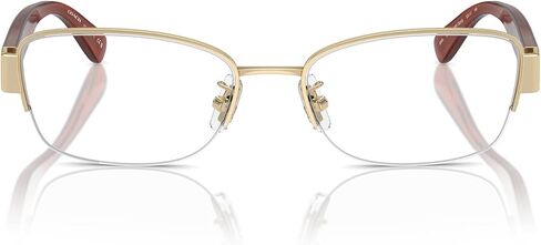 Coach Women's Hc5168 Rectangular Prescription Eyewear Frames in Saudi Arabia