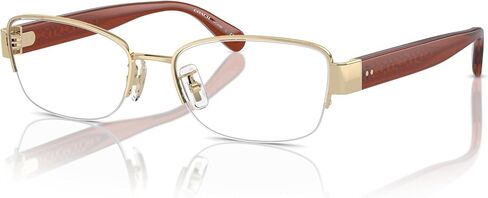 Coach Women's Hc5168 Rectangular Prescription Eyewear Frames in Saudi Arabia