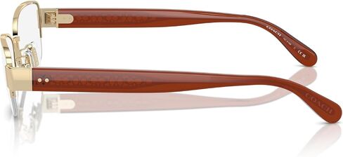 Coach Women's Hc5168 Rectangular Prescription Eyewear Frames in Saudi Arabia