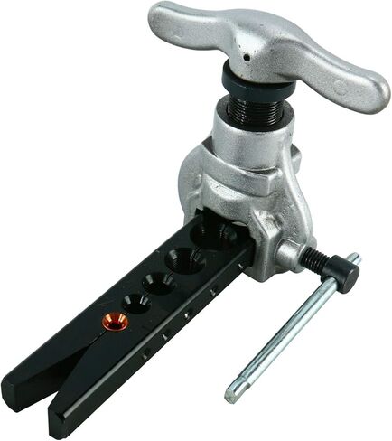 مجموعة أدوات حرق الأنابيب المخروطية من DasMarine 6 مقاسات من 1/4 بوصة إلى 3/4 بوصة 45 درجة زاوية مخروطية غريب الأطوار لتطبيقات خط فرامل تبريد الغاز المائي in Kuwait