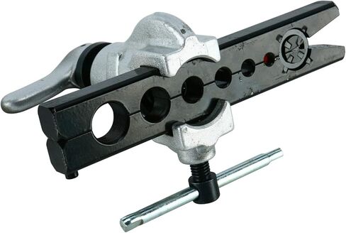 مجموعة أدوات حرق الأنابيب المخروطية من DasMarine 6 مقاسات من 1/4 بوصة إلى 3/4 بوصة 45 درجة زاوية مخروطية غريب الأطوار لتطبيقات خط فرامل تبريد الغاز المائي in Kuwait