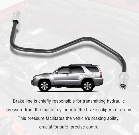أنبوب خط الفرامل الأمامي الأيمن رقم 4 مناسب لـ 1996 1997 1998 1999 2000 2001 2002 Toyota 4Runner استبدال 47314-35330 4731435330 in Saudi Arabia
