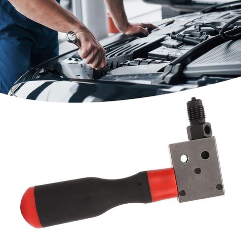 b0c318bfvn, Acouto Brake Line Flaring Tool Kit 0.1875in 0.25in Copper Tube Brake Line Single Double Tool Adapter Universal Auto Repair Tools Automotive Flaring Tool Set in Saudi Arabia