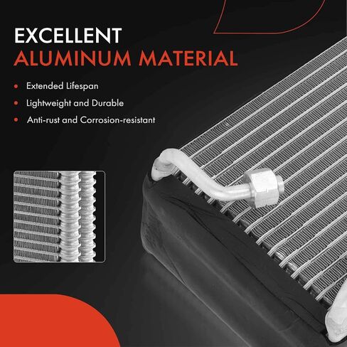 A-Premium Front A/C Evaporator Core Compatible with Toyota Sienna 2001 2002 2003 V6 3.0L in Saudi Arabia