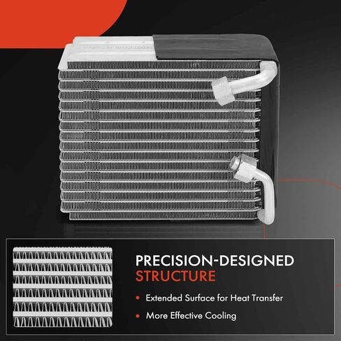 A-Premium Front A/C Evaporator Core Compatible with Toyota Sienna 2001 2002 2003 V6 3.0L in Saudi Arabia