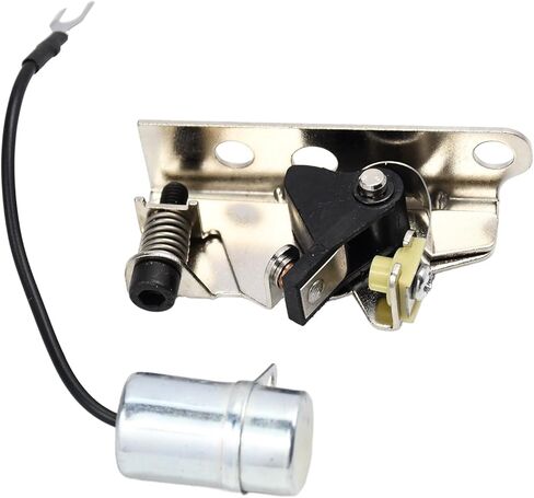 نقاط إشعال جزازة العشب 160-1183، مكثف 312-0246 متوافق مع محركات سلسلة Onan B48G B48M B43E B43G B43M B، 1601183 3120246 متوافق مع جرارات John Deer Lawn 316 318 420 F910 F930 in Kuwait