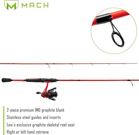 Lew's Mach Smash Spinning Combo in Saudi Arabia