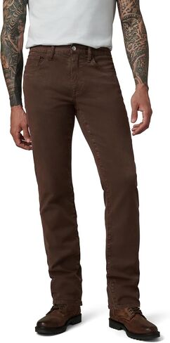 Joe's Men's Brixton Non-Denim Straight and Narrow Leg Twill Pant in Saudi Arabia