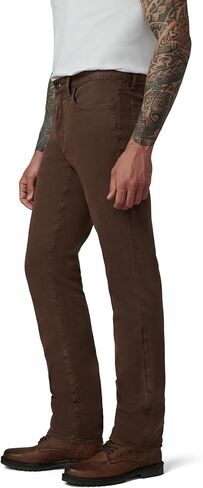 Joe's Men's Brixton Non-Denim Straight and Narrow Leg Twill Pant in Saudi Arabia