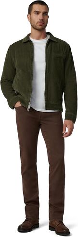 Joe's Men's Brixton Non-Denim Straight and Narrow Leg Twill Pant in Saudi Arabia