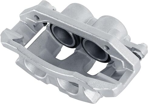 2 Front Disc Brake Calipers Assembly with Bracket Compatible with 2007-2009 Chrysler Aspen, Compatible with 2011-2018 Ram 1500, Compatible with 2007-2009 Dodge Durango 18B5055 18B5054 in Saudi Arabia