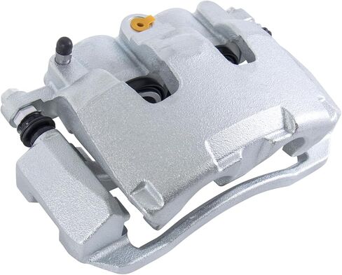 2 Front Disc Brake Calipers Assembly with Bracket Compatible with 2007-2009 Chrysler Aspen, Compatible with 2011-2018 Ram 1500, Compatible with 2007-2009 Dodge Durango 18B5055 18B5054 in Saudi Arabia